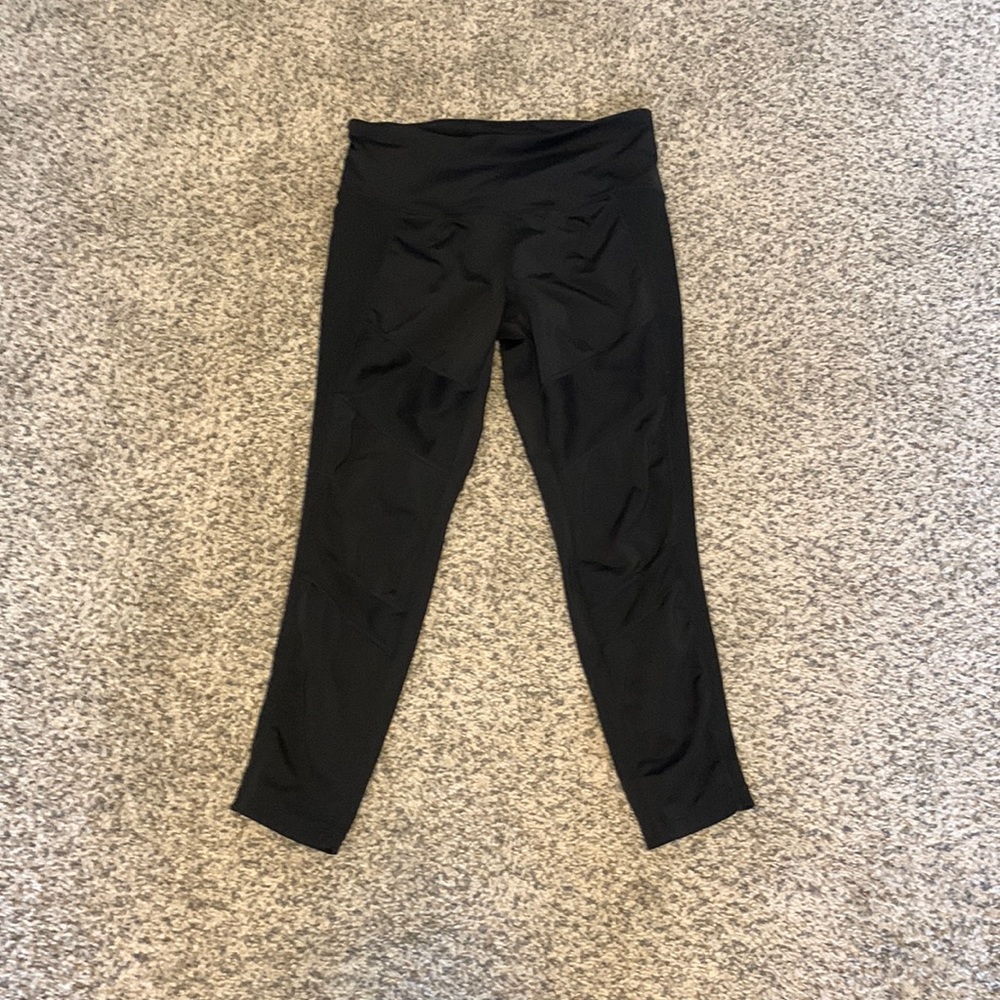 Black Tangerine Leggings Size Medium